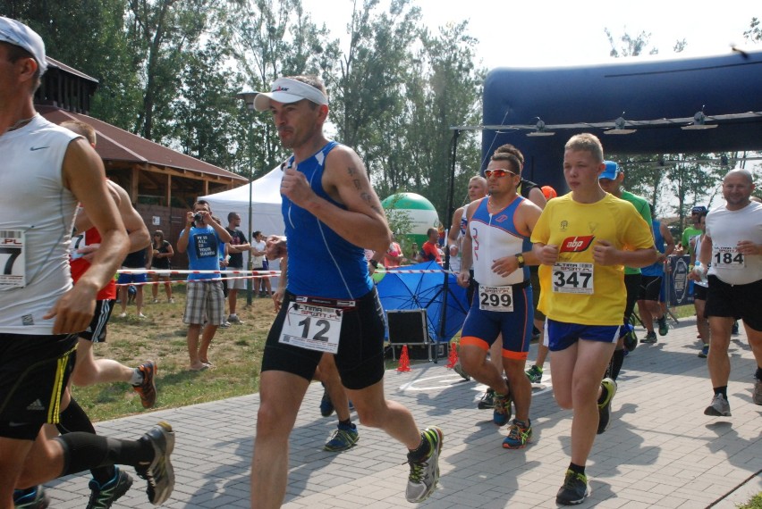 Cross Sierakowski. Start i meta