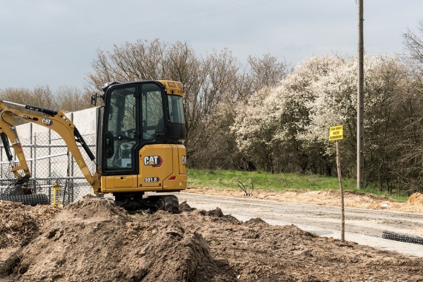 Prace nad budową ścieżki trwają