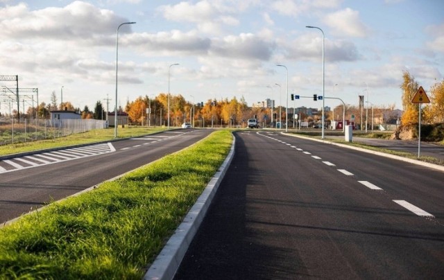 N-S z osiedla Południe do ulicy Żakowickiej po zakończeniu II etapu prac.