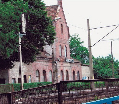Dworzec kolejowy w Goczałkowicach-Zdroju