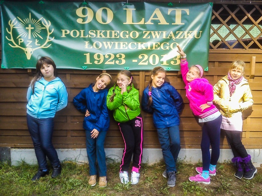Uczniowie SP2 we Wronkach w Goraju
