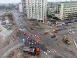 Białystok. Nowe zasady organizacji ruchu w rejonie ulic Bohaterów Monte Cassino i Wyszyńskiego