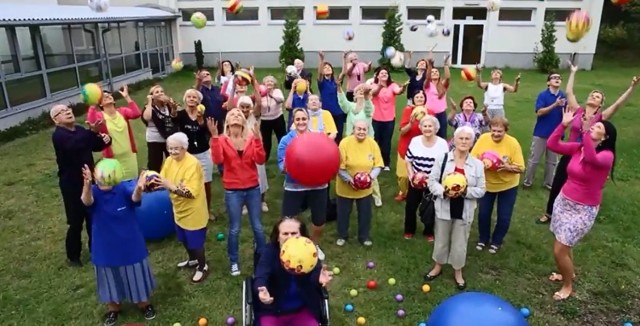 "Happy Senior Sopot"  - wideoklip z udziałem podopiecznych DPS i DDP w Sopocie