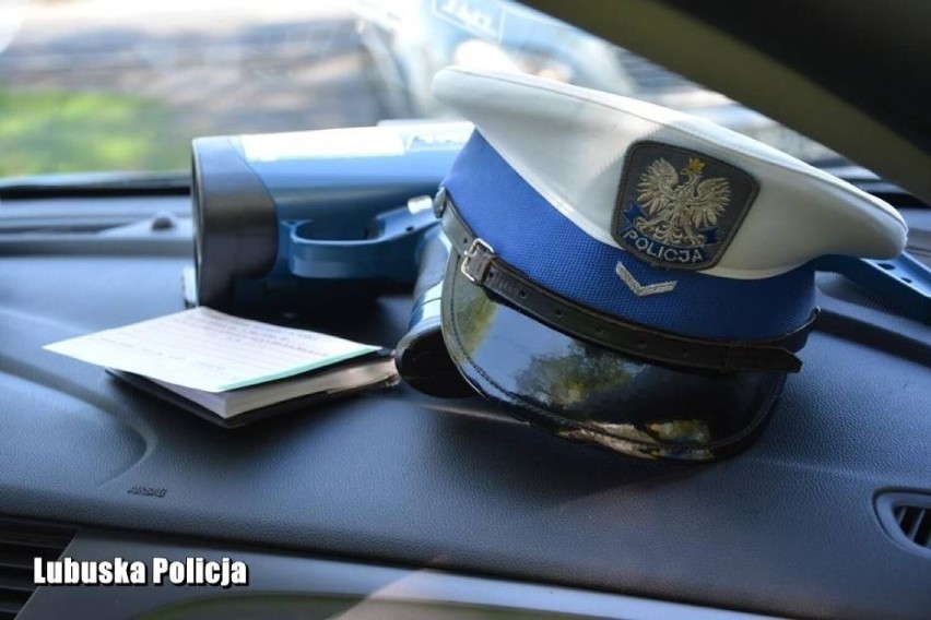 Policjanci z Krosna Odrzańskiego zatrzymali kierowcę...