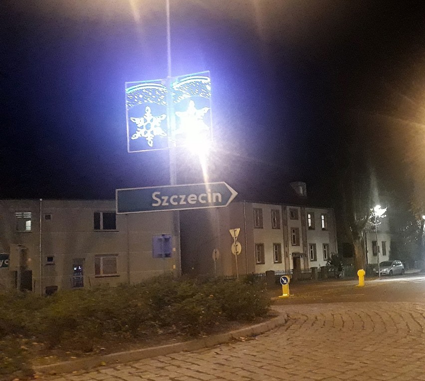 Plac Słoneczny w Stargardzie, 19 listopada 2020 roku