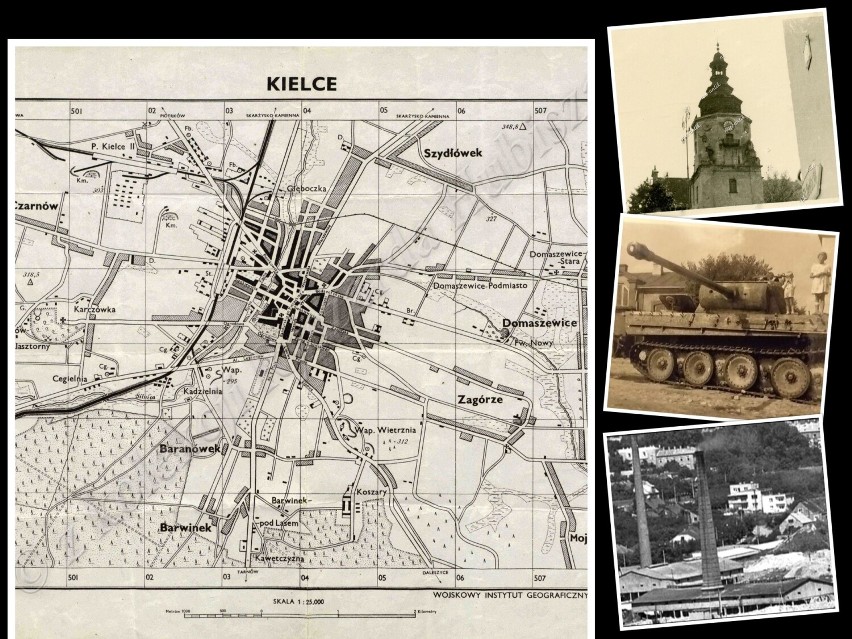 Jak wyglądały Kielce w końcowym okresie II wojny światowej?