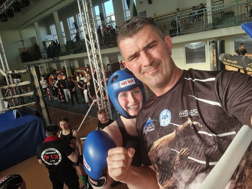 Mistrzostwa Polski Juniorów i Seniorów w Kickboxingu. Złoto dla Kacpra Śleszyńskiego!