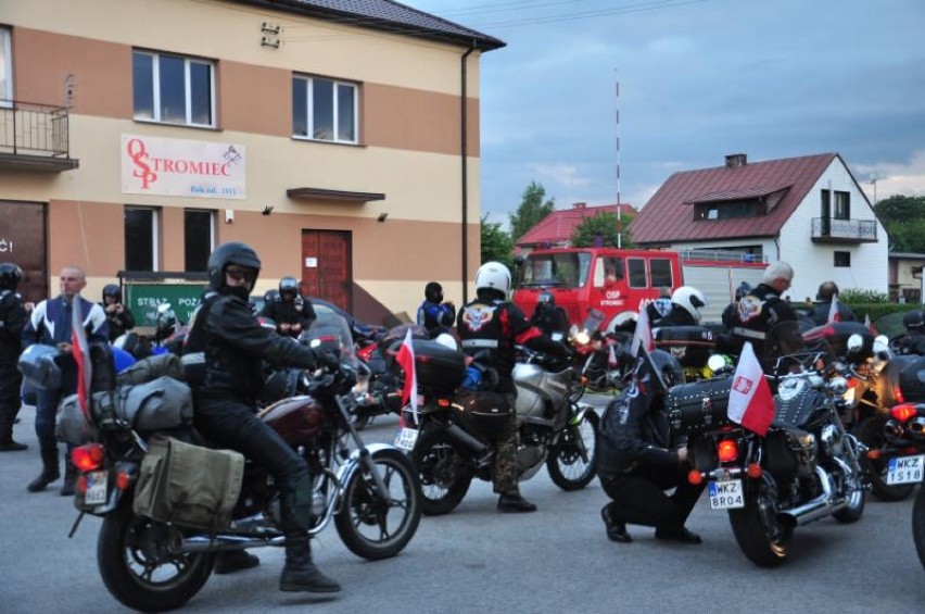 Międzynarodowy Motocyklowy Rajd Katyński 2014