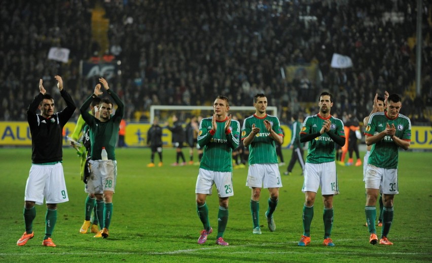 Lokeren - Legia 1:0 Mistrz Polski pokonany [ZDJĘCIA, WIDEO]