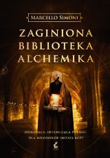 Marcello Simoni, Zaginiona biblioteka alchemika