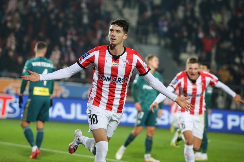 Pelle van Amersfoort grał w Cracovii przez trzy sezony