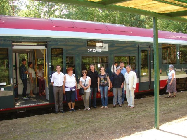 Pierwsza podróż z Koluszek do Spały odbyła się w lipcu. Wycieczka cieszyła się ogromnym zainteresowaniem turystów