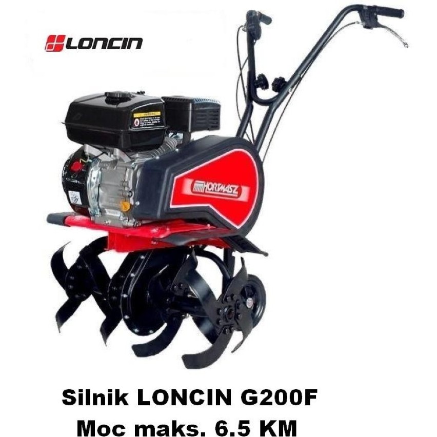 Hortmasz Glebogryzarka 6.5KM BK-50 Loncin