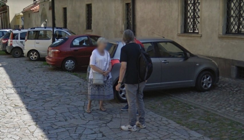 Kamery Google Street View przy sądeckich kościołach. Zobacz na czym przyłapano mieszkańców 