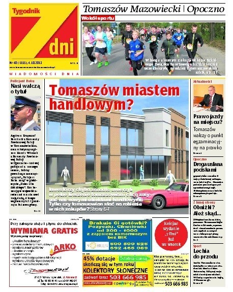 Tygodnik 7 Dni Tomaszów