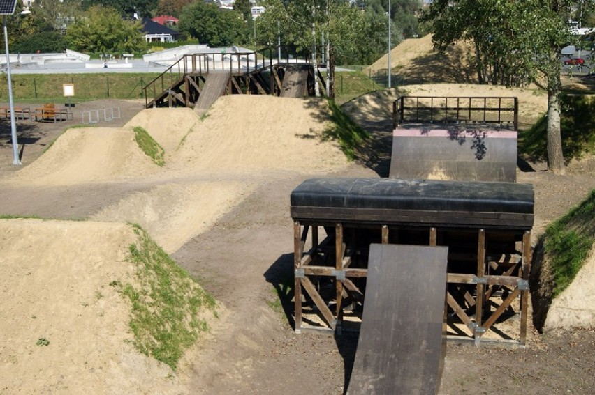 dirtpark na Podpromiu w Rzeszowie