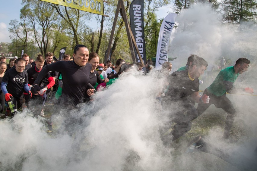 Runmageddon 2016 w Myślenicach.