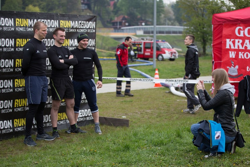 Runmageddon 2016 w Myślenicach.