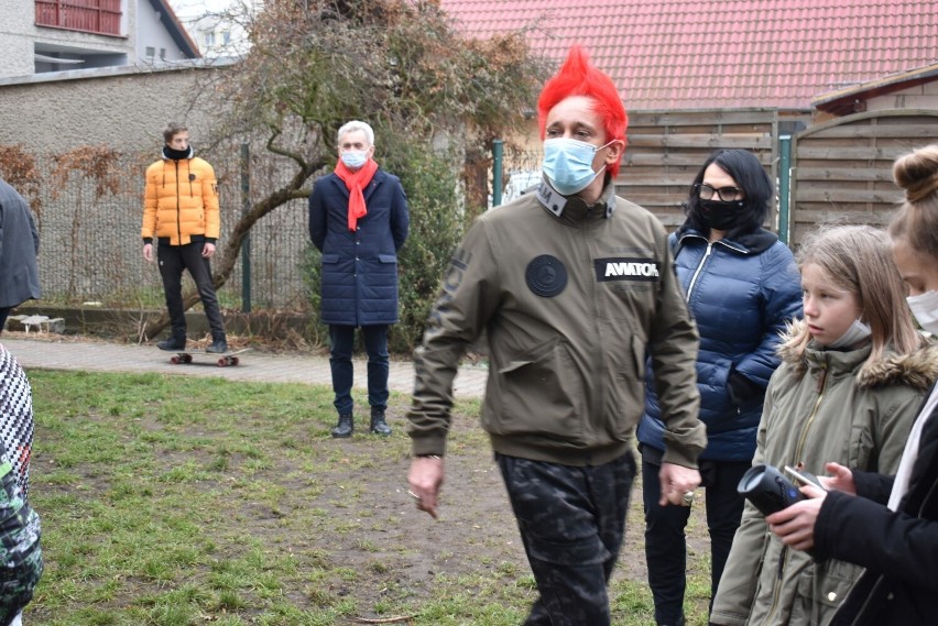 Dwa lata temu Michał Wiśniewski pojawił się w Powiatowym...