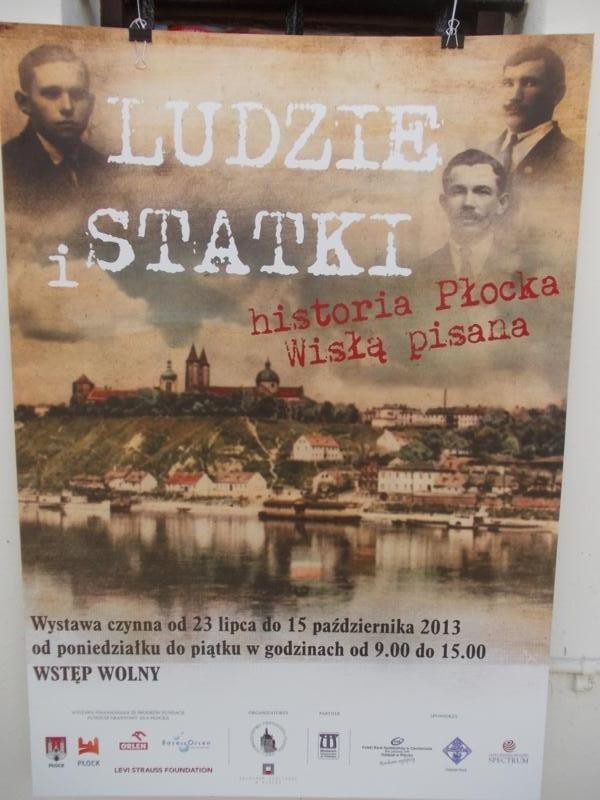 Otwarcie wystawy "Ludzie i statki – historia Płocka Wisłą pisana"