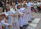 Boże Ciało 2015 w Malborku. Największa procesja od św. Jana do Matki Boskiej Nieustającej Pomocy