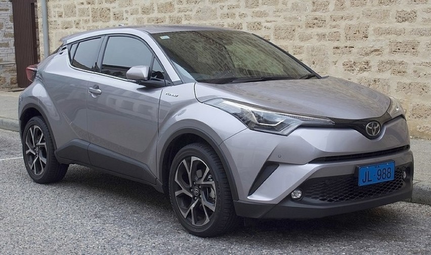 8. Toyota C-HR

269 egzemplarzy