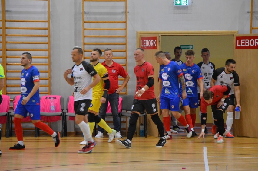 Futsal. Udana, bo zwycięska inauguracja I-ligowego sezonu przez Team Lębork