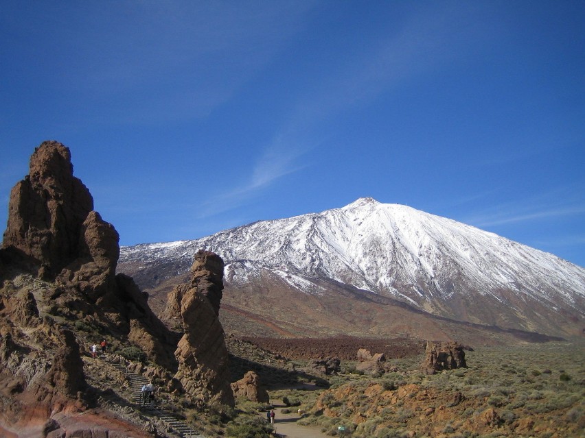 El Teide 3718m n.p.m. Fot. Isabella Degen