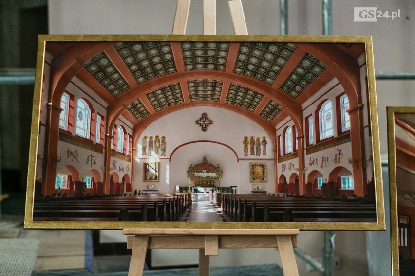Rusza remont jednego z największych kościołów w centrum Szczecina [ZDJĘCIA]