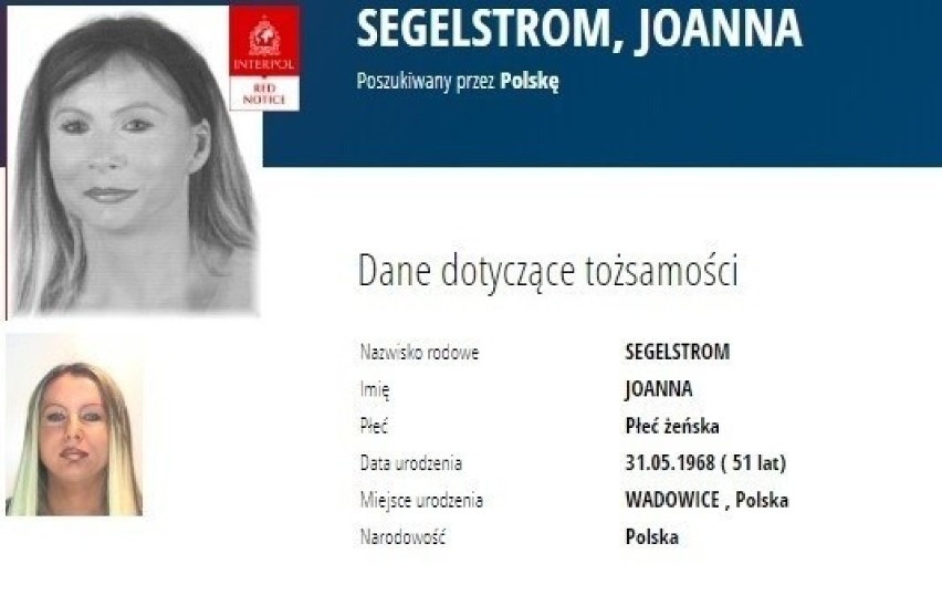 Joanna Segelstrom, jest podejrzana o oszustwa. 53-latce...