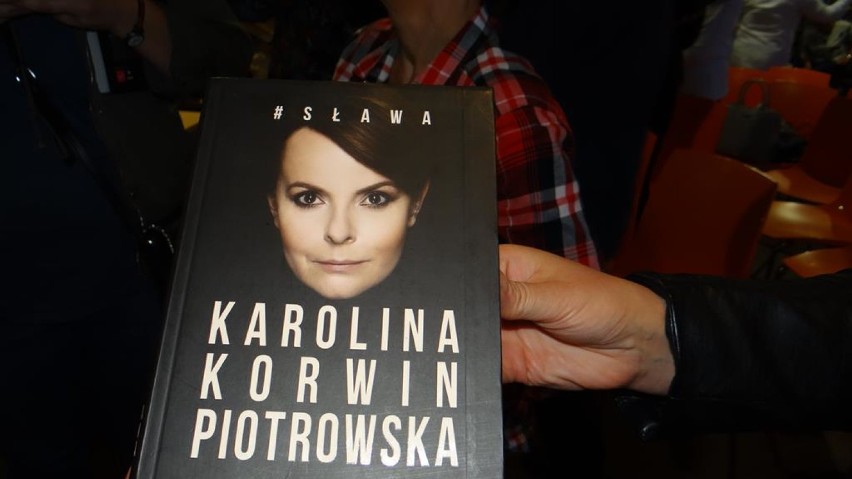 Karolina Korwin-Piotrowska w Zduńskiej Woli