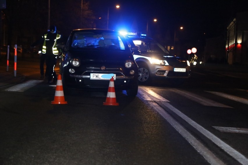 Wypadek na skrzyżowaniu Wschowskiej i Lipowej w Wolsztynie