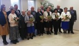 Złote Gody 2023 w gminie Buczek. Medale za długoletnie pożycie małżeńskie dla 8 par. ZDJĘCIA