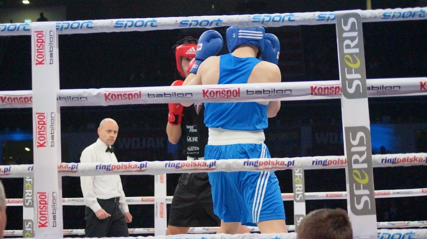 Wojak Boxing Night 2015 Toruń [ZDJĘCIA]