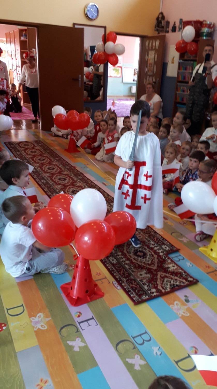 Obchody 100-lecia niepodległości w Przedszkolu nr 3 w...
