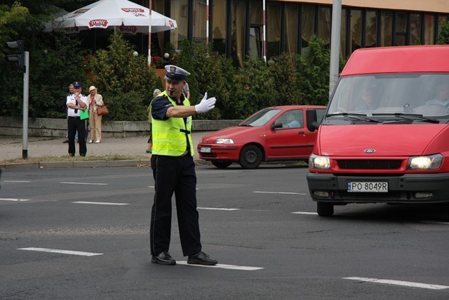 Policjanci drogówki walczyli w konkursie na "Policjanta...