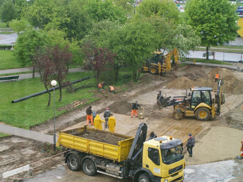 Modernizacja ul. Armii Karajowej w Łecznej