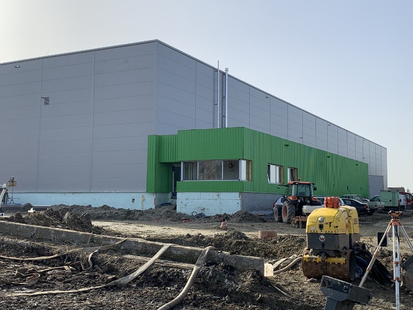 Budowa Brzeskiego Parku Logistyki w Jasieniu, 25.02.2021
