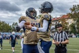 Futbol amerykański. Kraków Kings niepokonani w PFLJ. Tym razem wysoko wygrali z Tychy Falcons [ZDJĘCIA]