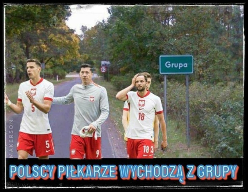 Zobaczcie najlepsze memy po odpadnięciu reprezentacji Polski...