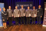 Święto Policji w Grodzisku Wielkopolskim. Wręczono odznaczenia i awanse zawodowe
