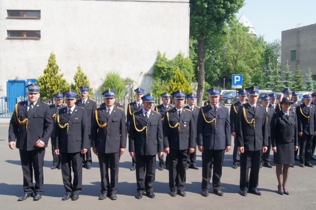 Nowotomyscy strażacy dostali awanse i odznaczenia