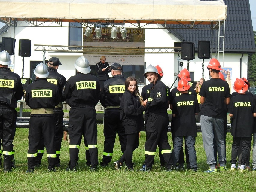 Strażacy rywalizowali w Łubinie Kościelnym 