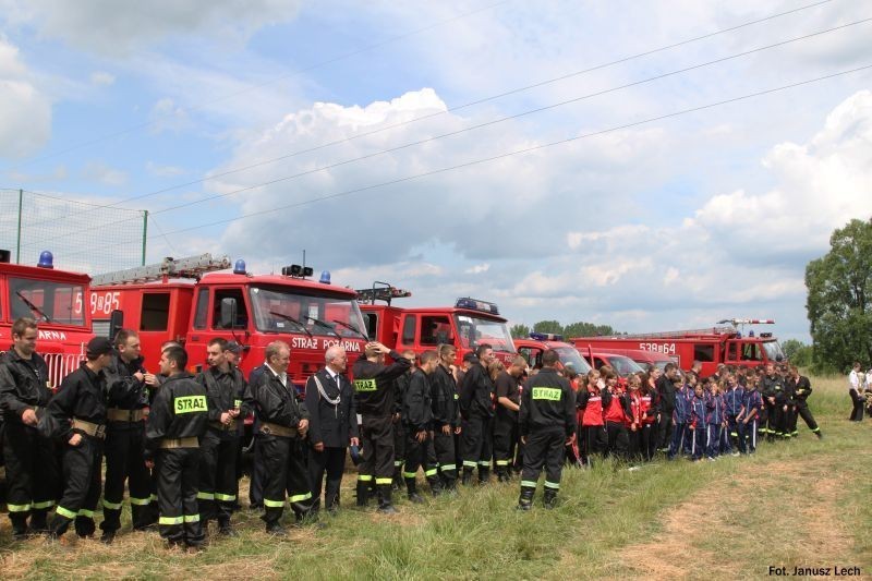 Chocianów: OSP Trzebnice mało gościnna