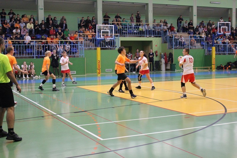 Młodzieżowa Reprezentacja Polski w korfballu zagrała w Kole