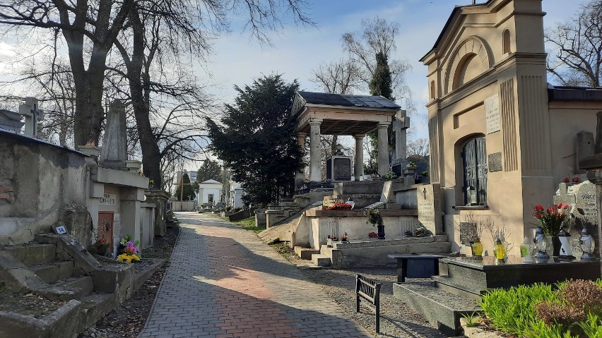 Cmentarz miejski w Kaliszu