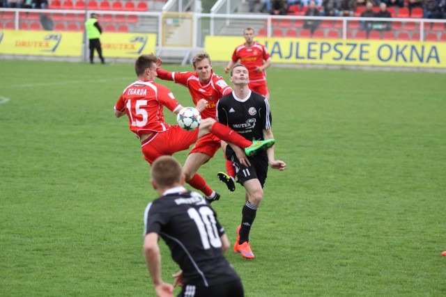 Drutex-Bytovia - Widzew Łódź 2:0