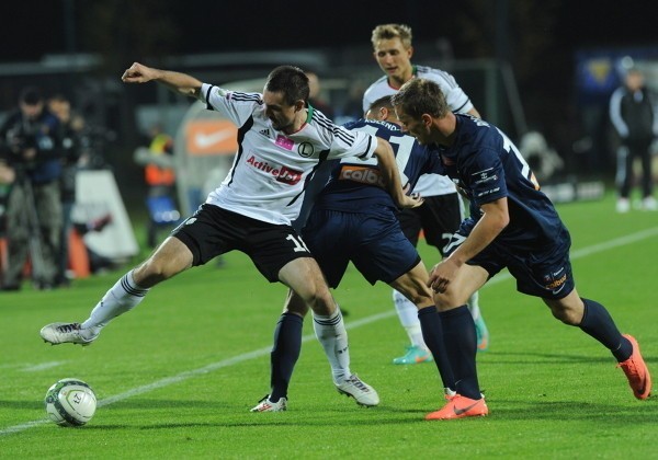 Pogoń - Legia [LIVE, ONLINE, NA  ŻYWO]