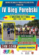 Bieg Porębski 2017 już w niedzielę!