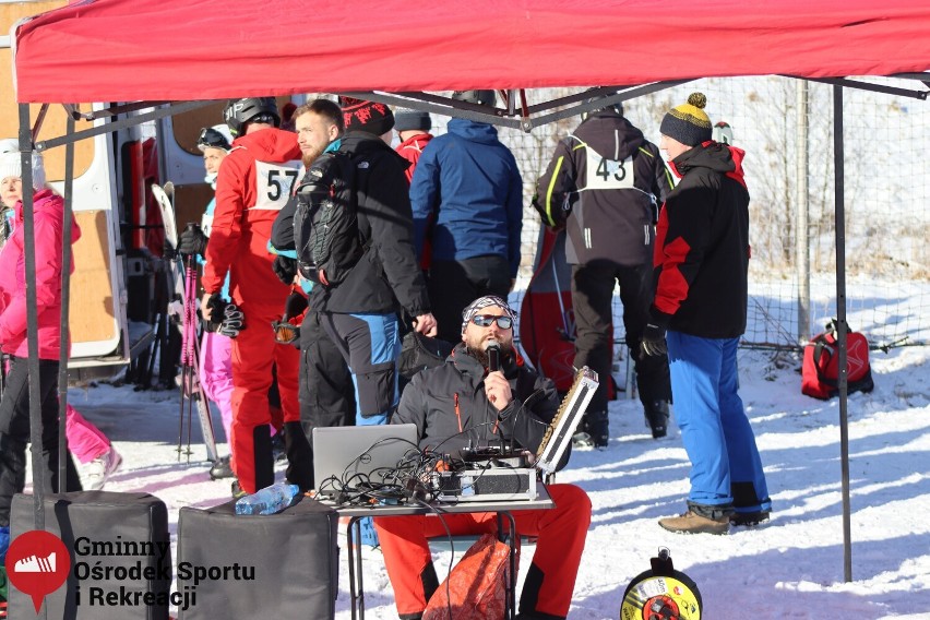 Mistrzostwa gminy w narciarstwie alpejskim